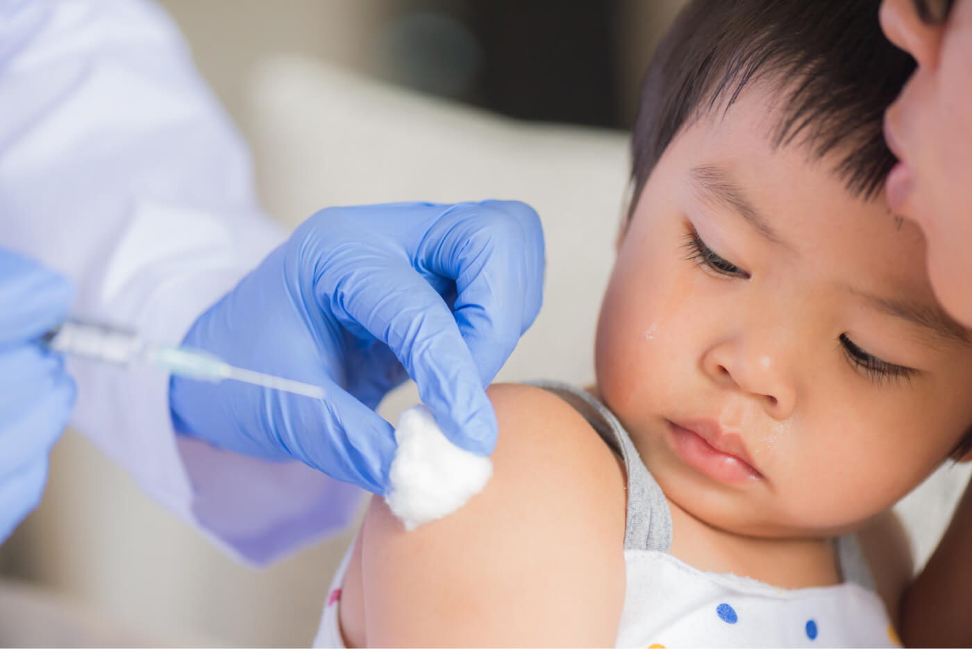 Including fathers in vaccination conversations lifts infant